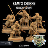 Kami Chosen Nodachi Miniatures - Mini Megastore