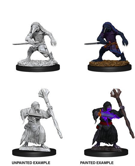 Kenku Adventurers: Nolzurs Marvelous Miniatures Wave 10 - Mini Megastore