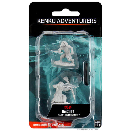 Kenku Adventurers: Nolzurs Marvelous Miniatures Wave 10 - Mini Megastore