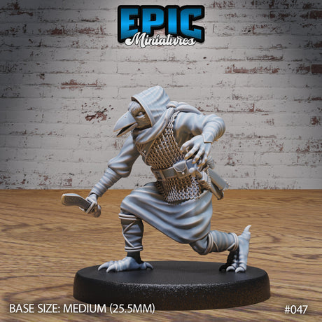 Kenku Bird Tribe Miniatures - Mini Megastore