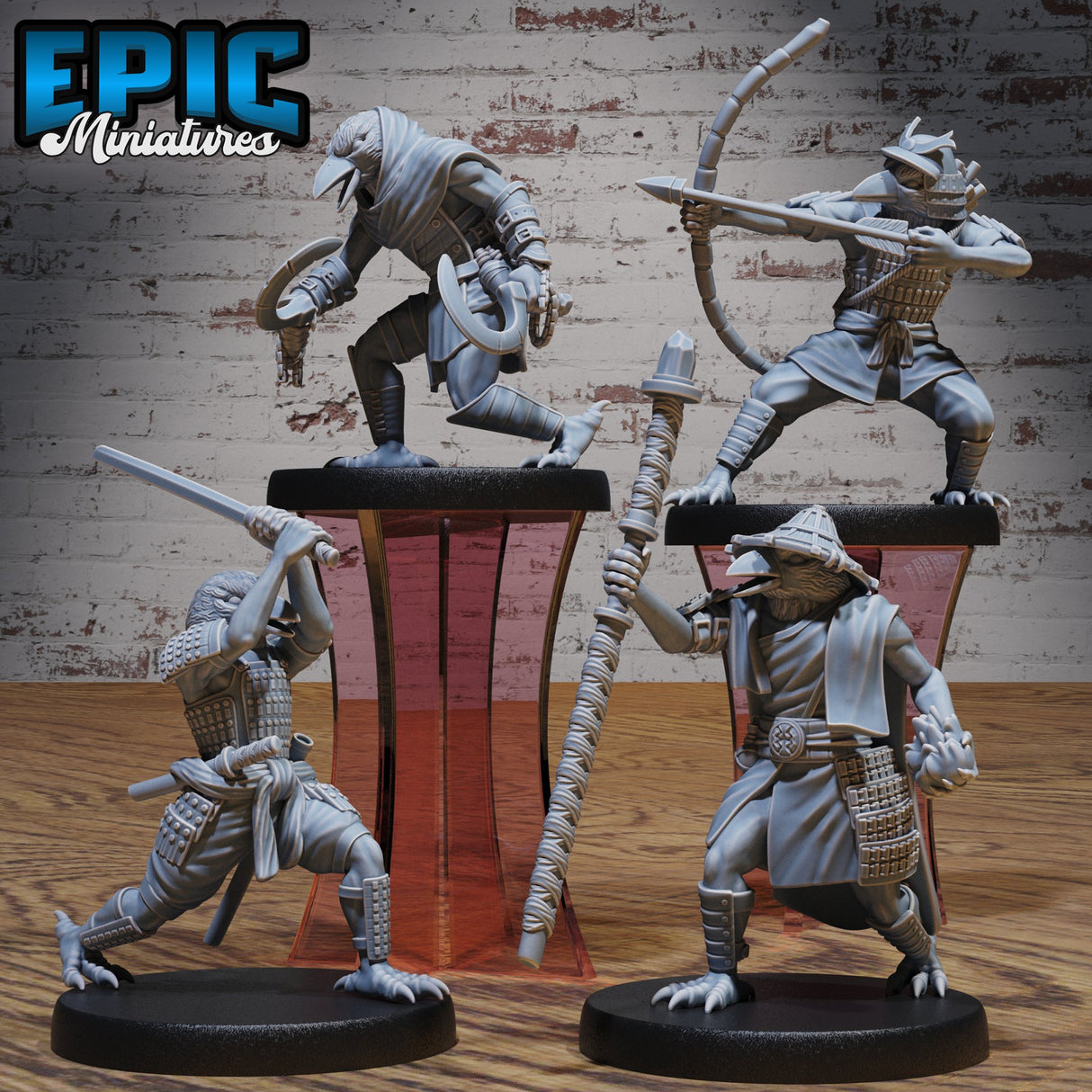 Kenku Bird Tribe Miniatures - Mini Megastore