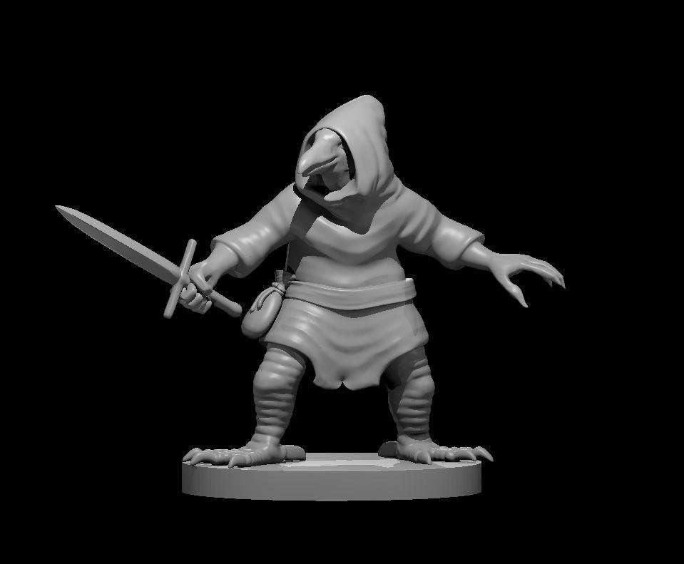 Kenku Miniature - Mini Megastore