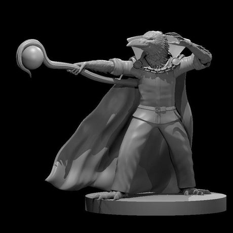 Kenku Sorcerer Miniature - Mini Megastore