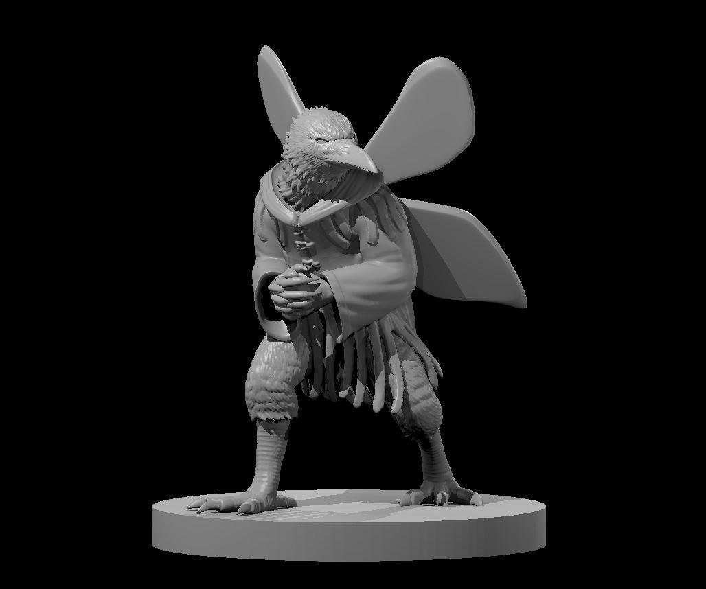 Kettlestream the Kenku Miniature - Wild Beyond the Witchlight - Mini Megastore