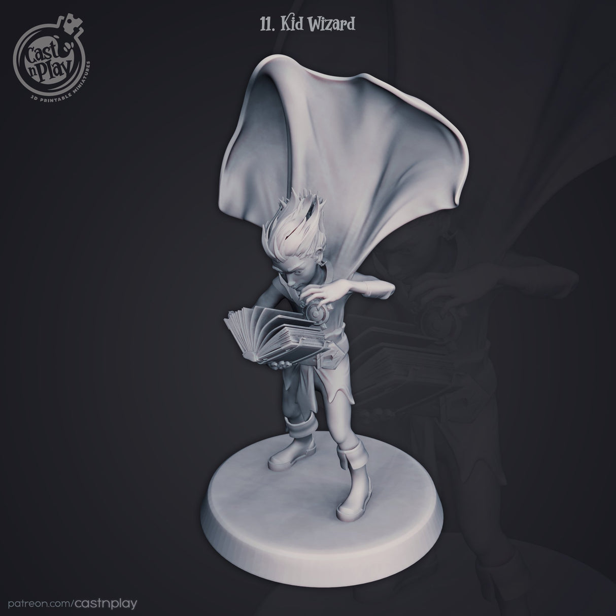 Kid Wizard Miniature - Mini Megastore