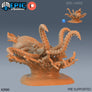 Killer Octopus Miniature - Mini Megastore