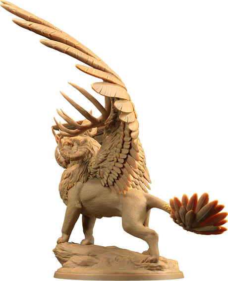 King of the Beasts - Chimera Miniature - Mini Megastore