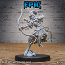 Knight Lady Joan - Female Human Fighter / Paladin Miniature - Mini Megastore