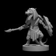 Kobold Dragon Shield Miniature - Mini Megastore