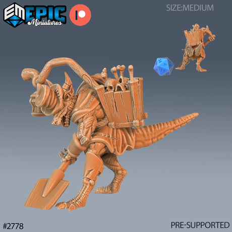 Kobold Gravekeeper Miniature - Mini Megastore