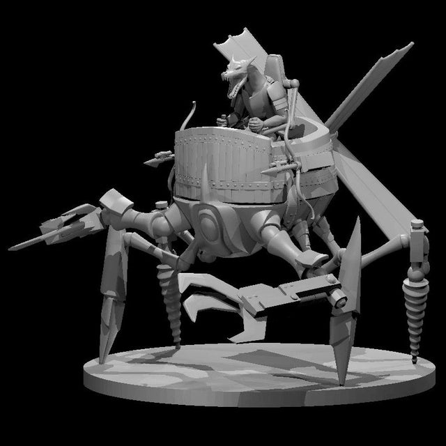 Kobold Mech Miniature - Mini Megastore