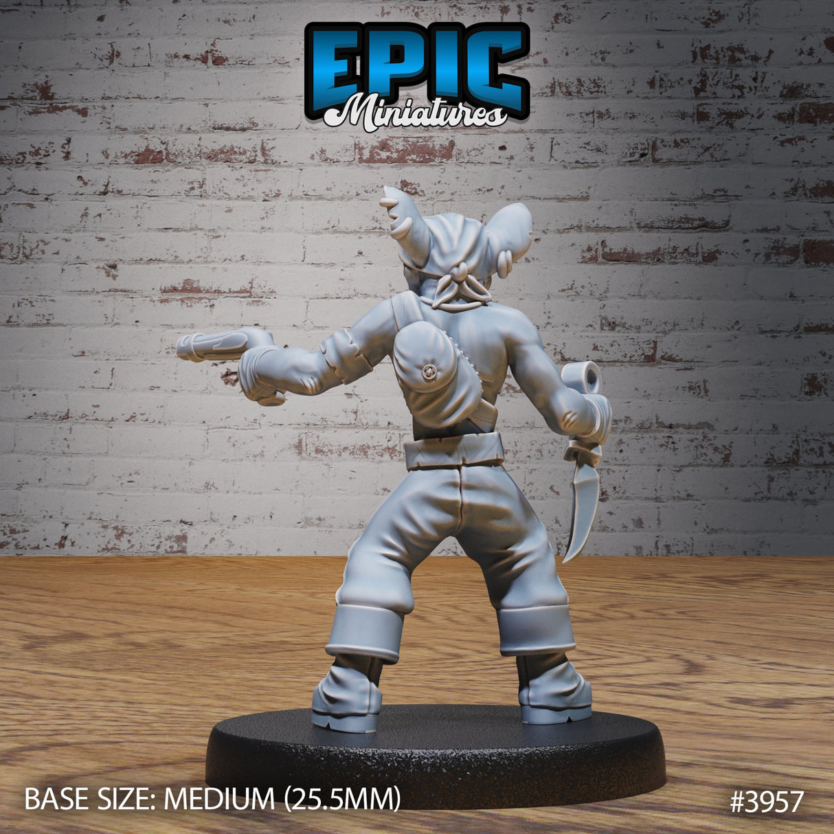 Kobold Pirate Miniatures - Mini Megastore