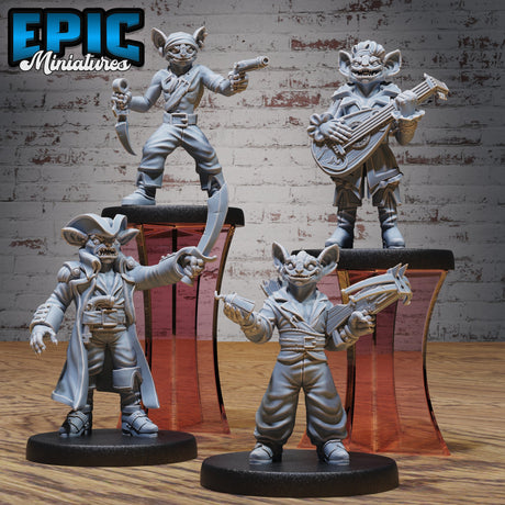 Kobold Pirate Miniatures - Mini Megastore