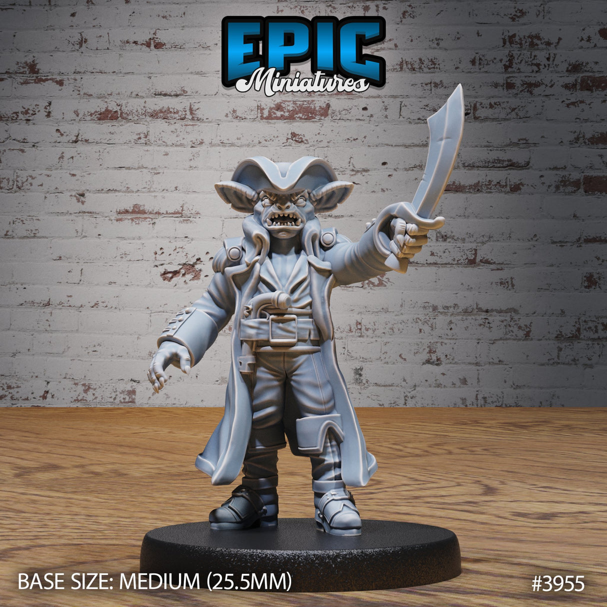 Kobold Pirate Miniatures - Mini Megastore