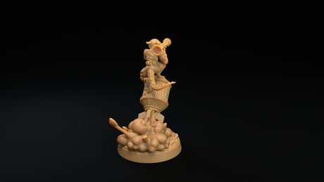 Kobold Rocket Rider Miniature - Mini Megastore