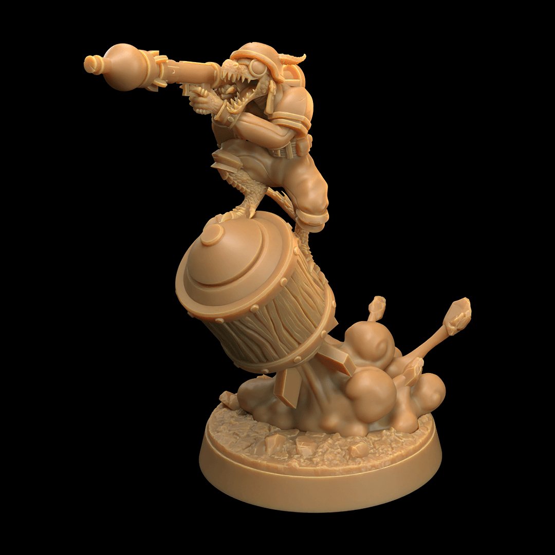 Kobold Rocket Rider Miniature - Mini Megastore