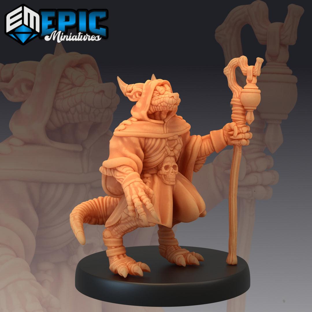 Kobold - Shaman Miniature - Mini Megastore