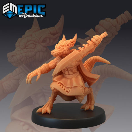 Kobold - Short Sword Miniature - Mini Megastore