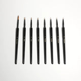 Kolinsky Sable Brush Set (8 brushes) - Mini Megastore