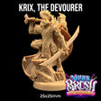 Krix the Devourer - Dragonborn Fighter / Paladin Miniature - Mini Megastore