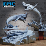 Lava Whale Miniature - Mini Megastore