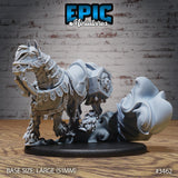 Legendary Horse Mount Miniature - Mini Megastore