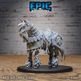 Legendary Horse Mount Miniature - Mini Megastore