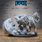 Legendary Horse Mount Miniature - Mini Megastore