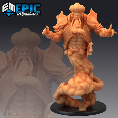 Legendary Lamp Genie Miniature - Mini Megastore