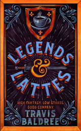 Legends & Lattes : A Heartwarming Cosy Fantasy - Mini Megastore