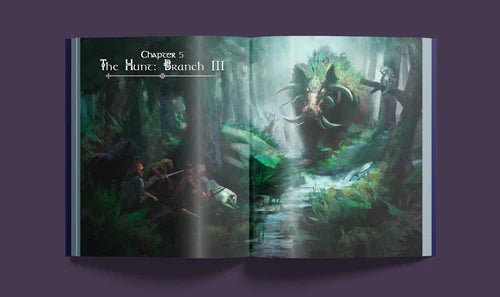 Legends of Avallen - Against the Faerie Queene Campaign Book - Mini Megastore