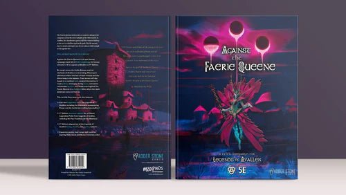 Legends of Avallen - Against the Faerie Queene Campaign Book - Mini Megastore