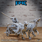 Lich Emperor chariot Miniature - Mini Megastore