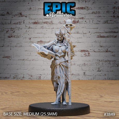 Lich Female Miniature - Mini Megastore