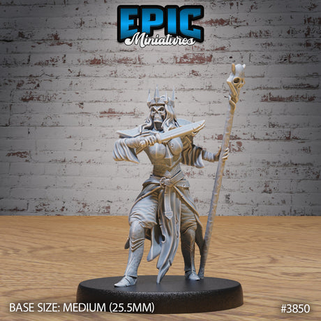 Lich Female Miniature - Mini Megastore