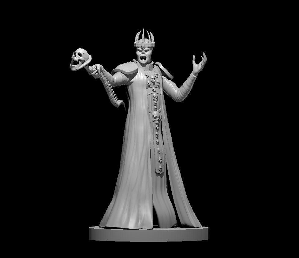 Lich Miniature - Mini Megastore