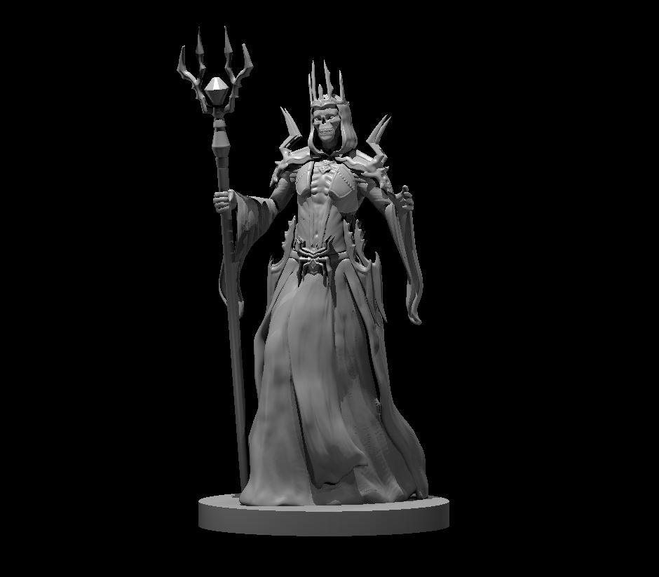 Lich Miniature - Mini Megastore