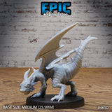 Light Dragon Wyrmling Miniatures - Mini Megastore