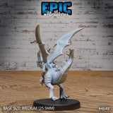 Light Dragon Wyrmling Miniatures - Mini Megastore