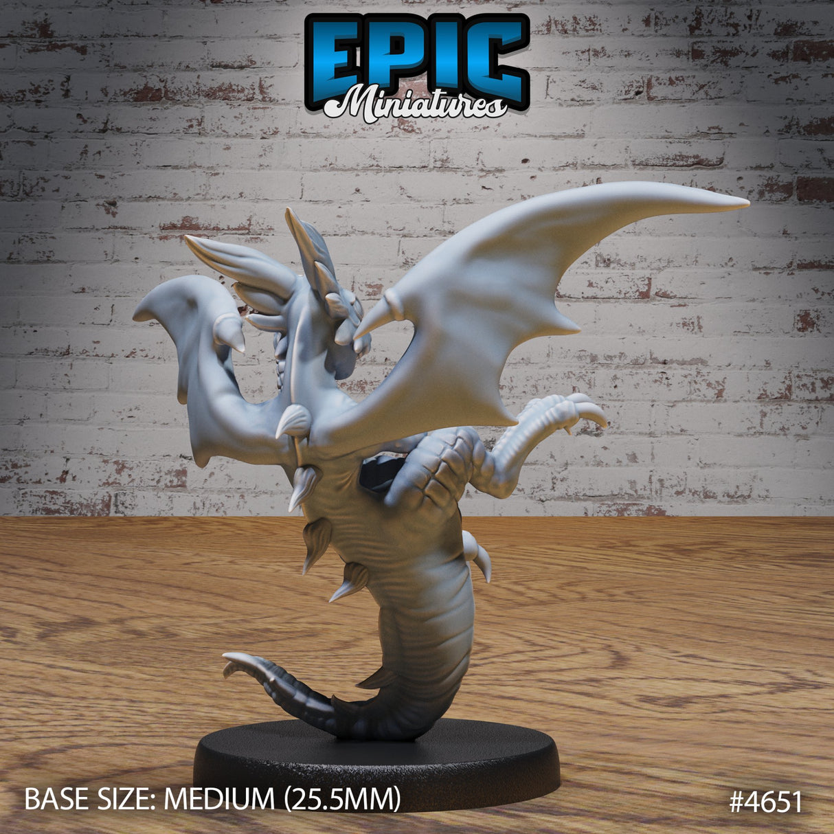 Light Dragon Wyrmling Miniatures - Mini Megastore