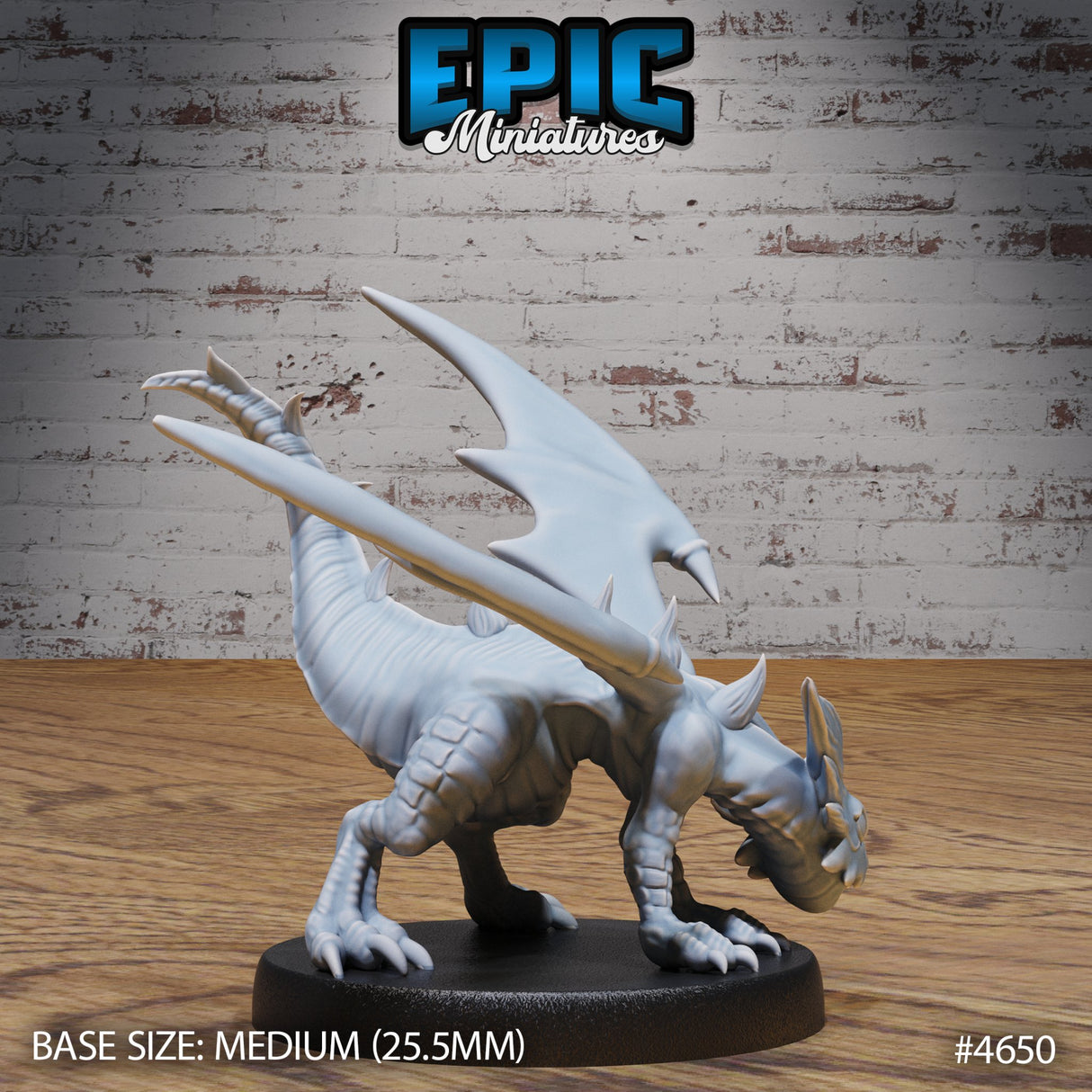 Light Dragon Wyrmling Miniatures - Mini Megastore