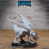 Light Dragon Wyrmling Miniatures - Mini Megastore