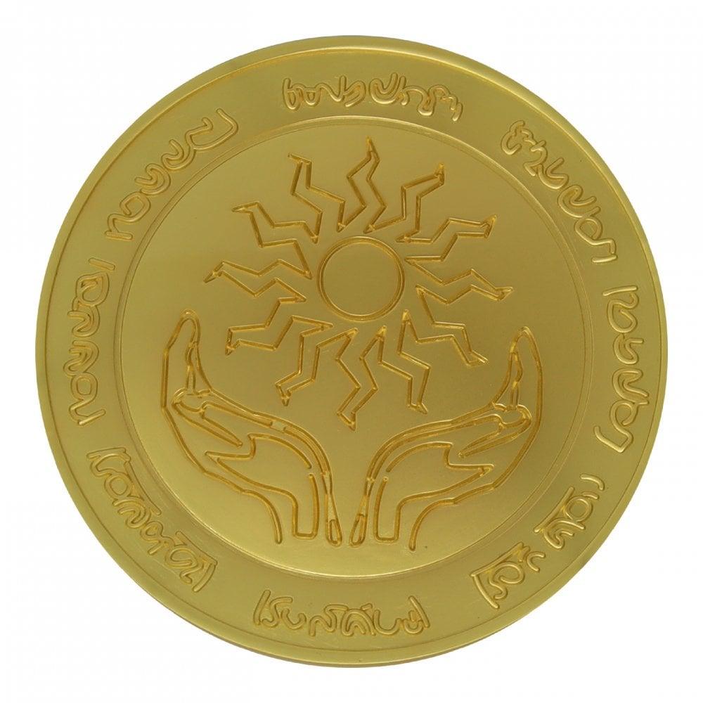 Limited Edition 24k Gold Plated Amulet of Health Medallion - Mini Megastore