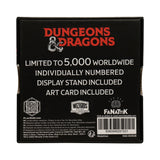 Limited Edition Talisman of Ultimate Evil Medallion and Art Card - Mini Megastore