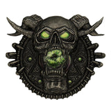 Limited Edition Talisman of Ultimate Evil Medallion and Art Card - Mini Megastore