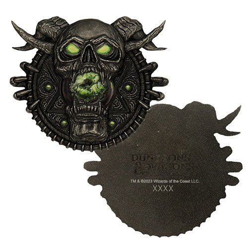 Limited Edition Talisman of Ultimate Evil Medallion and Art Card - Mini Megastore