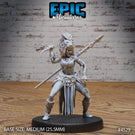 Lion Huntress Miniatures - Mini Megastore