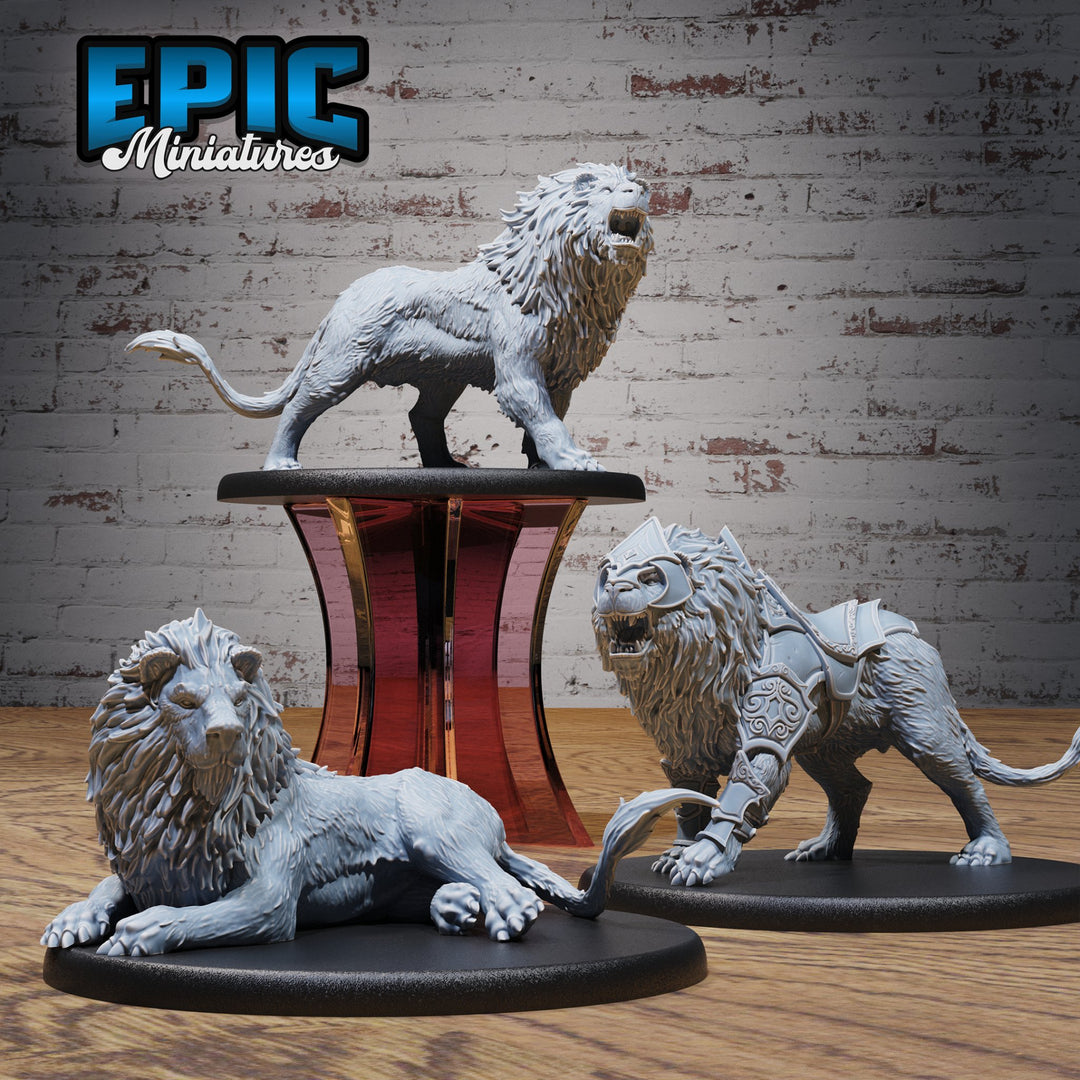 Lion Miniature - Mini Megastore