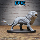 Lion Miniature - Mini Megastore