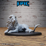 Lion Miniature - Mini Megastore